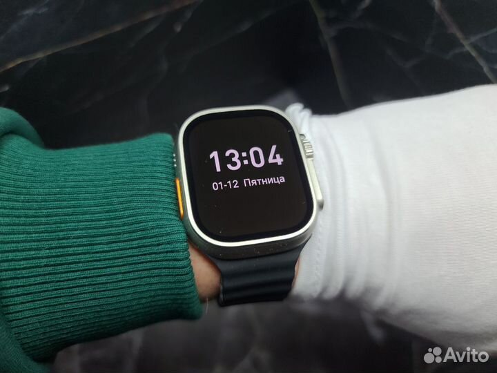 Смарт часы HK9 Ultra 2 Premium edition
