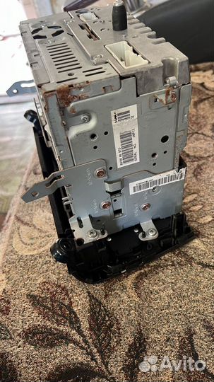 Магнитола Mazda 3