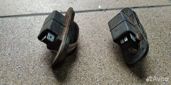 Подсветка номера Ауди 100, 80