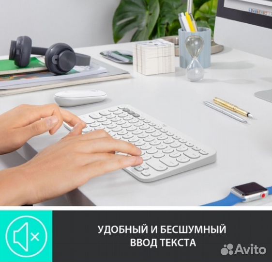 Клавиатура беспроводная Logitech K380 (920-009589)