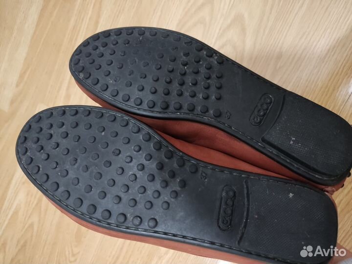 Туфли мокасины Ecco