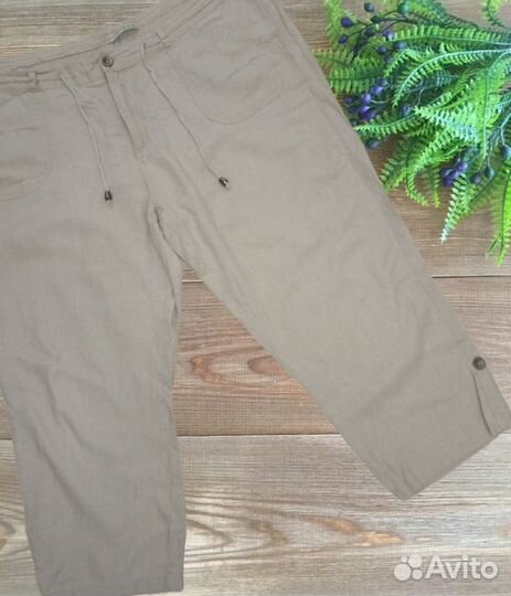 Шорты из натуральной ткани 52