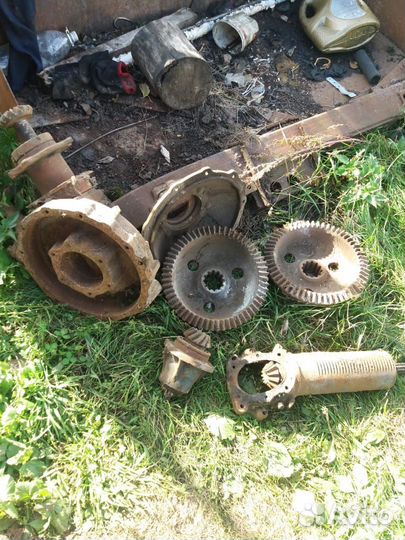 Продам запчасти от переднего правого моста