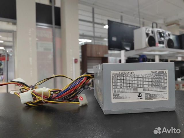 Скупка и обмен: блок питания 300W