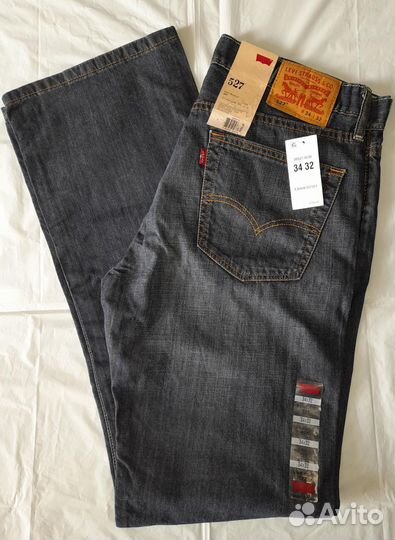 Levis 527 34x32 MadeinMexico Оригинал 50-52 Новые