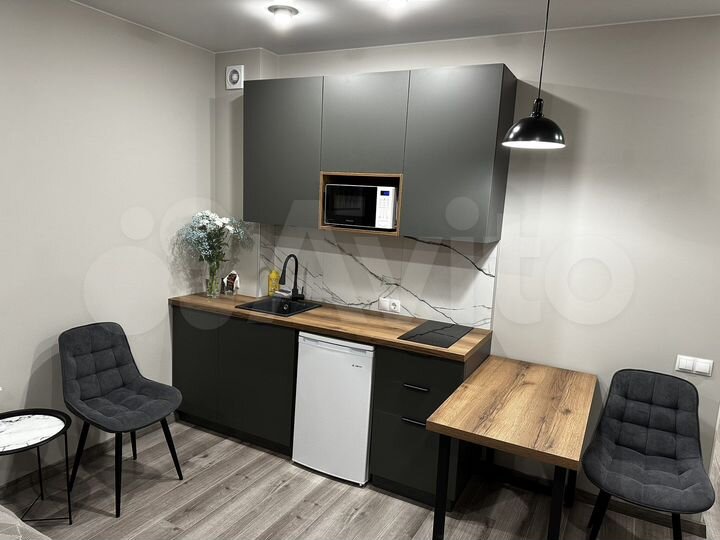 Квартира-студия, 30 м², 8/18 эт.