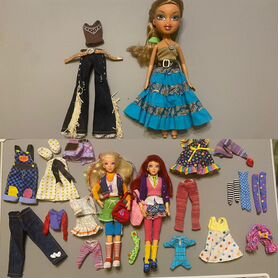 Куклы Bratz, одежда, куклы Juku, куклы w.i.t.c.h