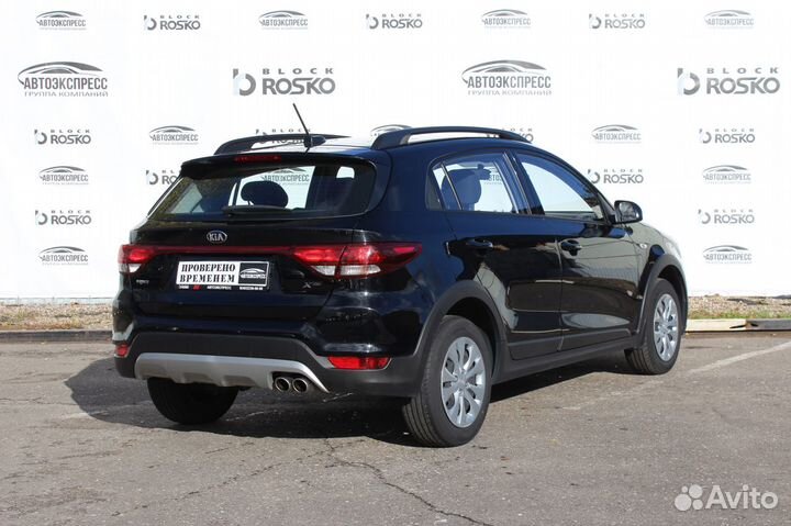 Kia Rio X-Line 1.6 AT, 2020, 47 000 км