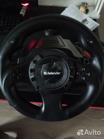 Игровой руль