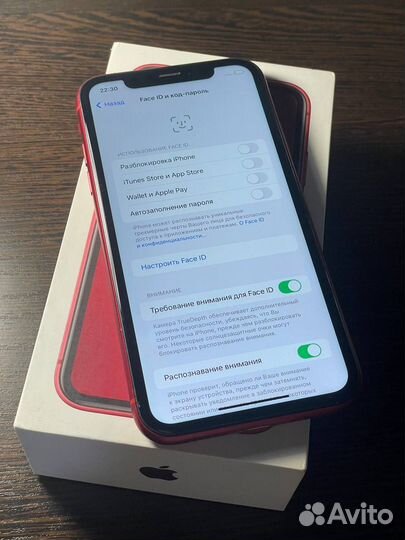 iPhone Xr, 128 ГБ