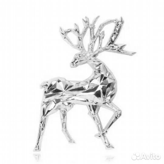 Брошь олененок