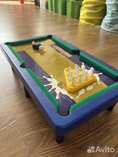 5 настольных игр в одной