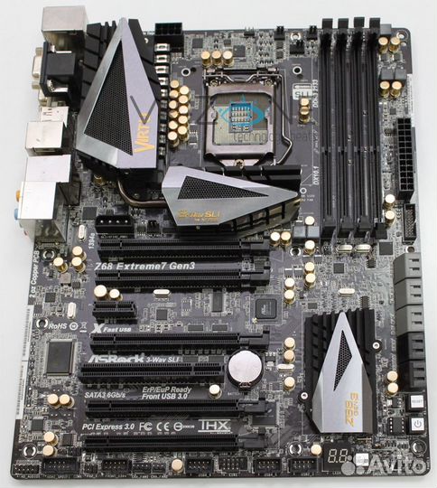 Материнские платы Intel