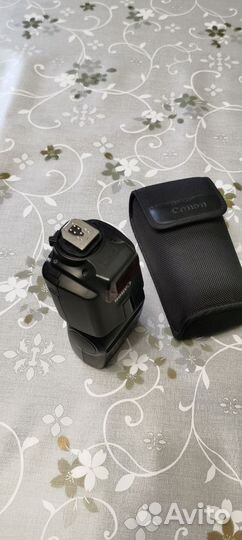 Вспышка камеры Canon