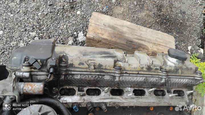 Головка блока цилиндров BMW 5 e34 m50b25