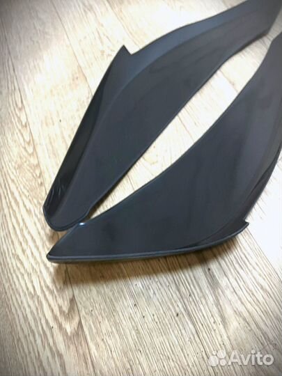 Ресницы Nissan Note 2012-2017