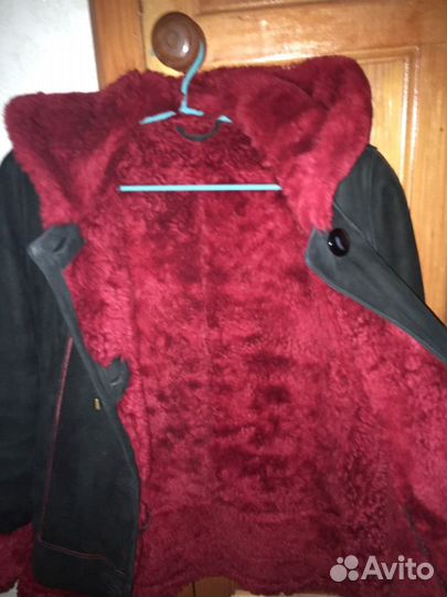 Дубленка женская