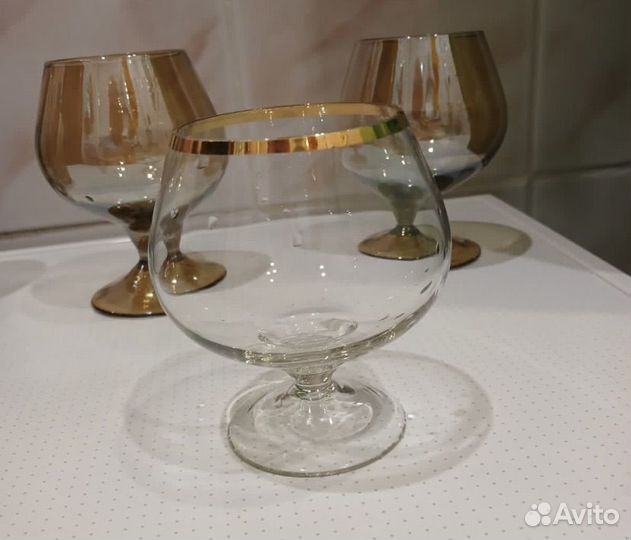 Стаканы, бокалы