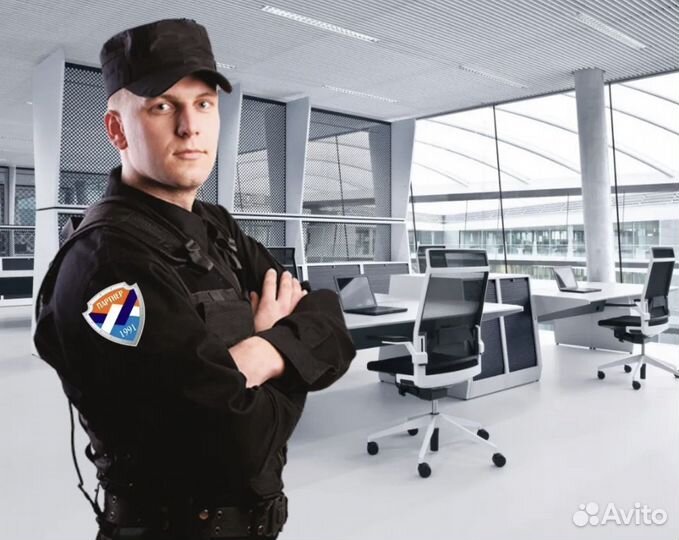 Охранник на производство в ночное время