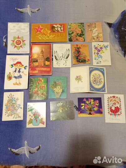 Открытки СССР