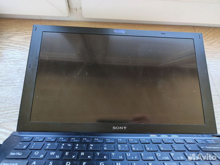 Ноутбук sony vaio svz 131 на запчасти