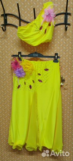 Детский костюм для восточных танцев