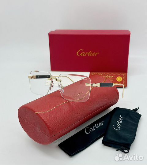 Солнцезащитные очки мужские cartier