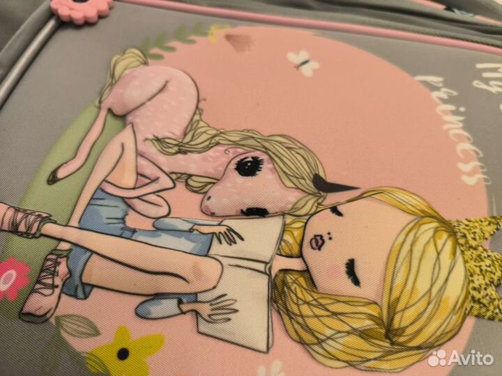 Школьный рюкзак для девочки