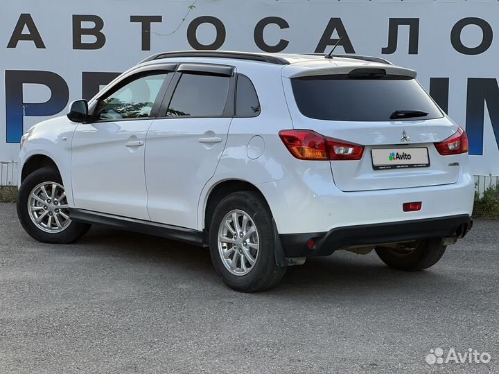 Mitsubishi ASX 1.8 CVT, 2015, 149 000 км