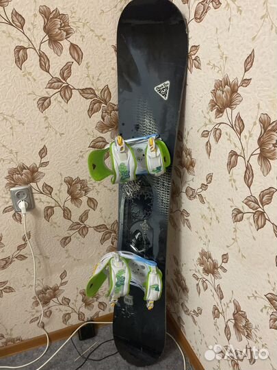 Сноуборд black fire