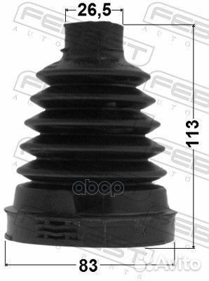 Пыльник ШРУС внутренний (83X113X26 5) комплект