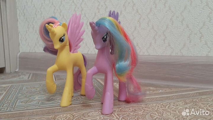My little pony оригинал, принцессы
