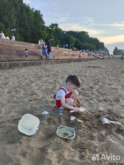 Набор для песочницы, ведёрко, совочек, грабельки