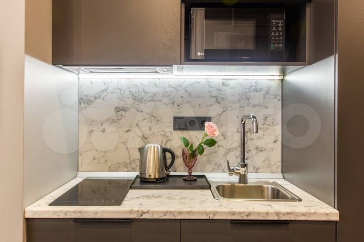 Апартаменты-студия, 25 м², 4/5 эт.