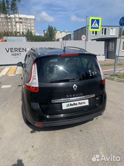 Renault Grand Scenic 1.5 МТ, 2016, 220 000 км