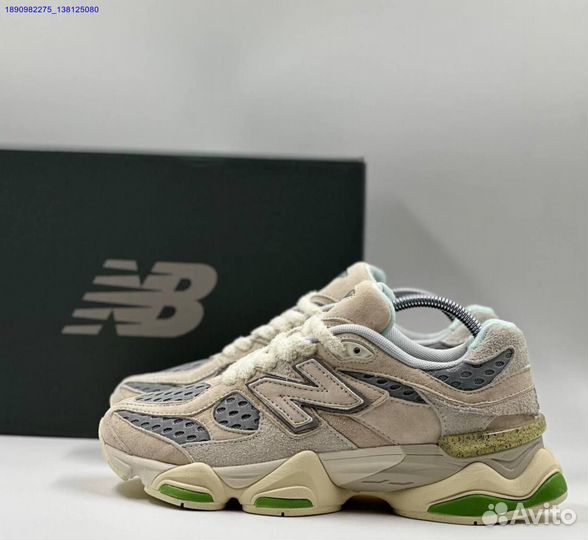 Кроссовки New Balance 9060 (Арт.87021)