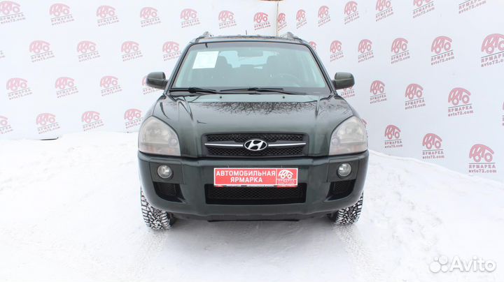 Hyundai Tucson 2.0 МТ, 2006, 231 407 км