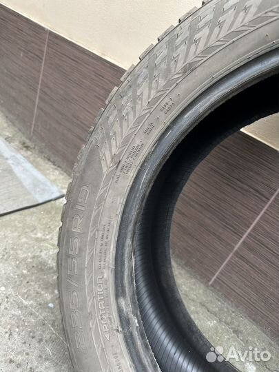 Nokian Tyres Hakkapeliitta 10p SUV 235/55 R19