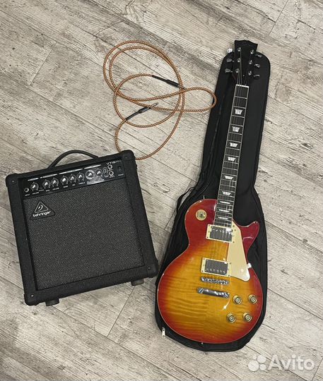 Электрогитара с комбиком