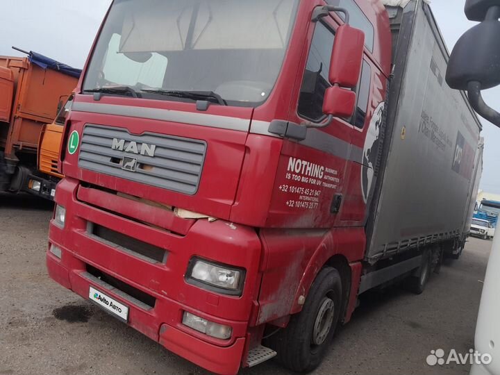 MAN TGA 24.400, 2005