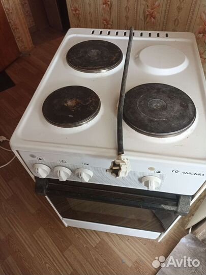 Плита электрическая бу с духовкой