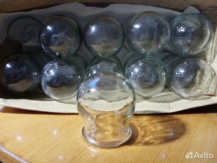 Медицинские стеклянные банки