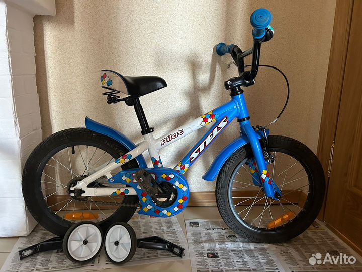 Детский велосипед Stels pilot 190