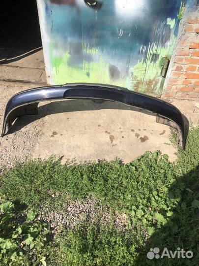 Передний бампер bmw e39