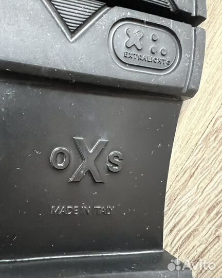 Ботинки мужские 42 демисезонныеO.X.S Италия бренд