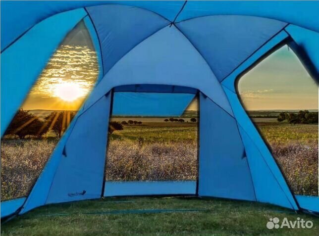 Палатка туристическая 4 местная