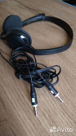 Гарнитура Sennheiser PC-3 Chat. 2*3,5mm jack