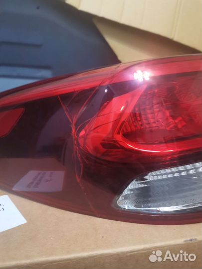 Фонарь левый наружный Kia Rio 4 X line