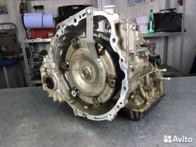 АКПП Ремонт Aisin U760E Toyota RAV4