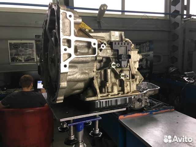 АКПП Ремонт Aisin U760E Toyota RAV4